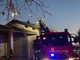 Incendio in una cascina a Castelletto di Busca, i vigili del fuoco al lavoro per diverse ore