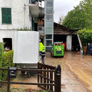 Chiusa dopo il maltempo, Baudino: “Serve investire di più per prevenire il dissesto idrogeologico dei territori montani” [FOTO+