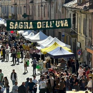 La Sagra dell'Uva Quagliano ha richiamato un vasto pubblico a Costigliole Saluzzo [Foto]