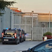 L'ingresso del carcere di Cuneo