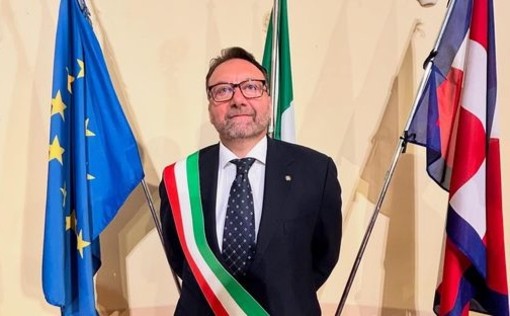 Il sindaco Paolo Piccinelli