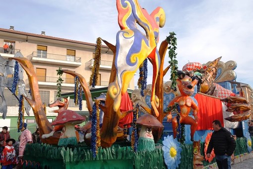 Carnevale di Fossano, immagine di repertorio