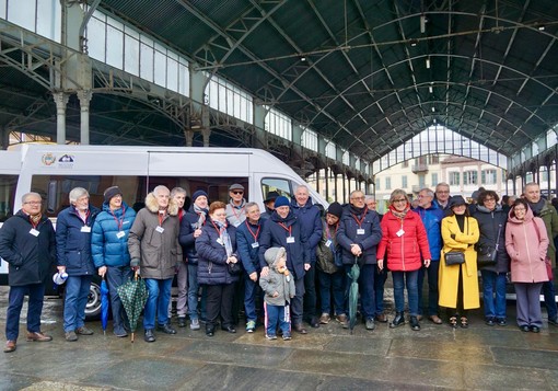 Saluzzo, l'inaugurazione del nuovo ducato donato alla Consulta persone in difficoltà - Foto Paola Ravazzi