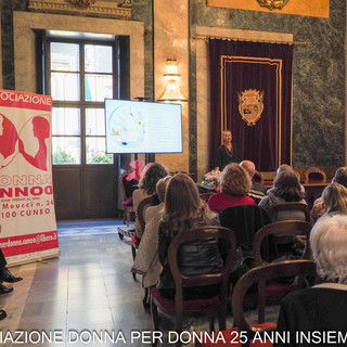 Il Convegno dell'Associazione Donna per Donna Cuneo che oggi compie 25 anni