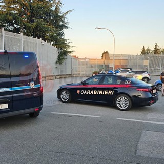 La protesta al carcere di Cuneo di lunedì 11 novembre