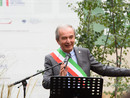 Gianni Fogliato sul palco alla cerimonia di apertura dell'ultima edizione di Cheese (foto Barbara Guazzone)