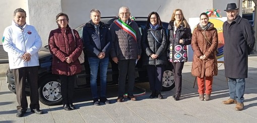 A Cavallerleone un gesto di solidarietà: una Panda per i bisogni della comunità