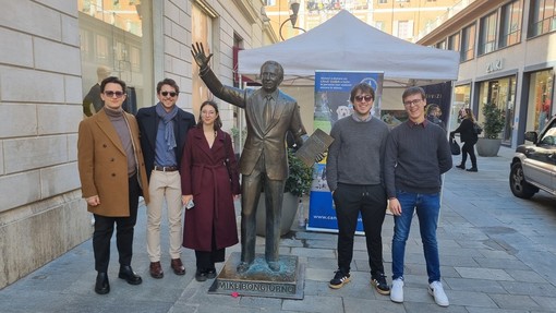 La consulta giovanile Cuneo a Sanremo