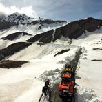 Neve al Colle dell'Agnello 2024