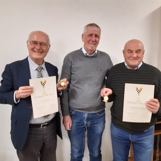 Chiotti e Dalmasso premiati da Roggiery