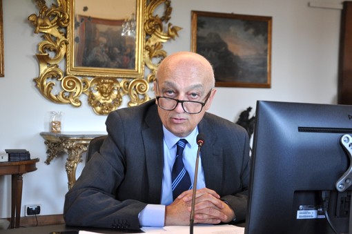 Il presidente dell'istituto Francesco Osella