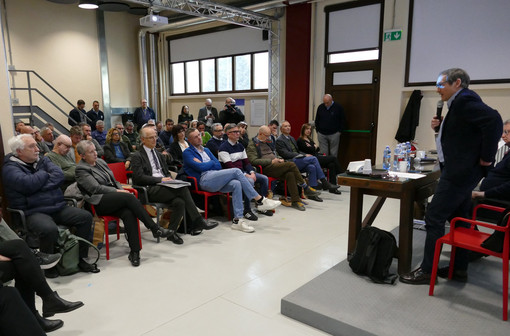 L'intervento di Giancarlo Isaia