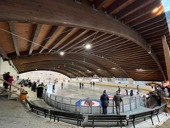 &quot;Giovani in gioco&quot;, in Valle Stura prove di curling, kung fu e sci di fondo