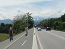 Nel render la futura pista ciclabile di via Torino