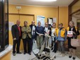 Lions club Scarnafigi Piana del Varaita:consegna del sollevatore alla casa di riposo &quot;Regina Pacis&quot;