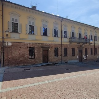 Il municipio di Ceresole