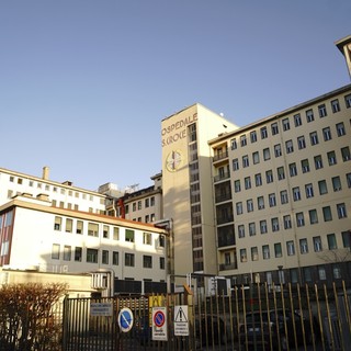 L'ospedale &quot;Santa Croce&quot; di Cuneo (foto Mattia Benozzi)