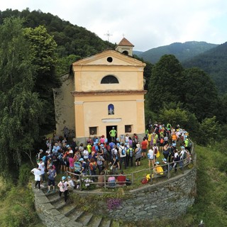 Altro grande successo di partecipanti per la camminata enogastronomica di Valcasotto