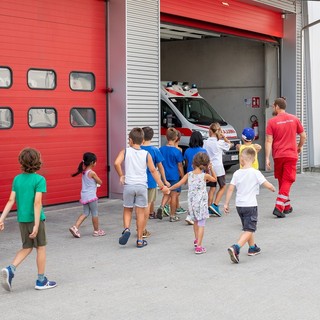 Cuneo: i bambini dell'Estate Ragazzi scoprono la Croce Rossa