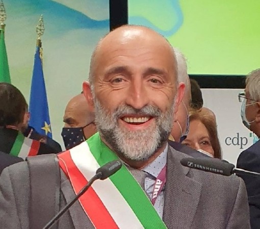 Il sindaco di Rifreddo, Cesare Cavallo