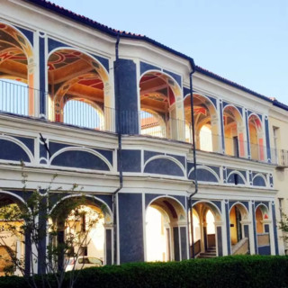 Palazzo Sarriod de La Tour a Costigliole Saluzzo