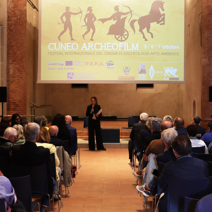 Il “Cuneo Archeofilm” torna in San Francesco con la novità di una mattinata dedicata alle scuole