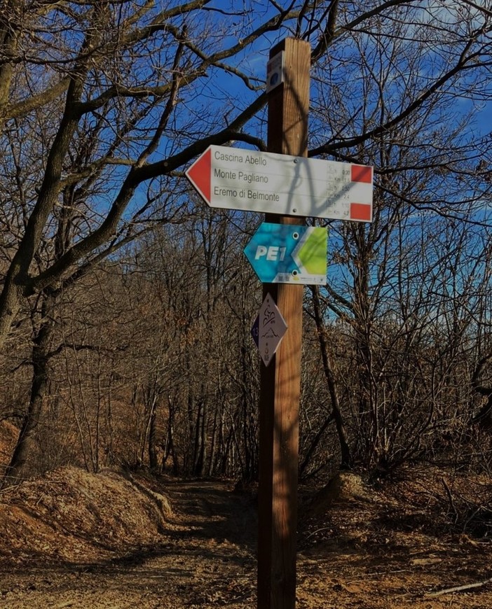 Costigliole Saluzzo: volontari e Comune uniti per la manutenzione dei sentieri per mountain bike