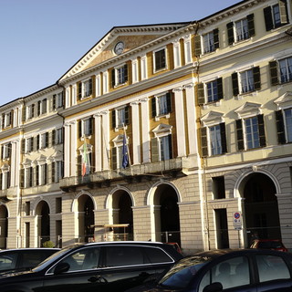 Il Tribunale di Cuneo (foto Mattia Benozzi)