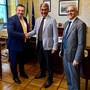 La Confcommercio della provincia  di Cuneo ha incontrato  il prefetto Mariano Savastano