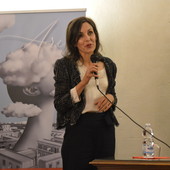 L'assessora Cristina Clerico