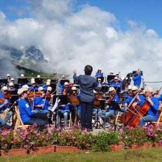 Il Concerto Sinfonico di Ferragosto torna, dopo sette anni, a Frabosa Sottana