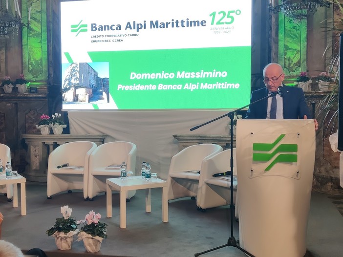 Carrù: Banca Alpi Marittime ha festeggiato i suoi 125 anni di storia [FOTO e VIDEO]