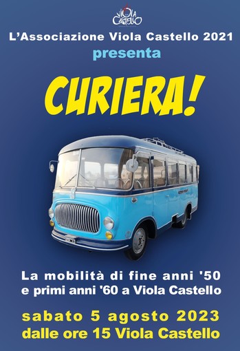 A Viola Castello appuntamento con &quot;CURIERA! Mobilità da fine anni ’50 ai primi anni ’60&quot;