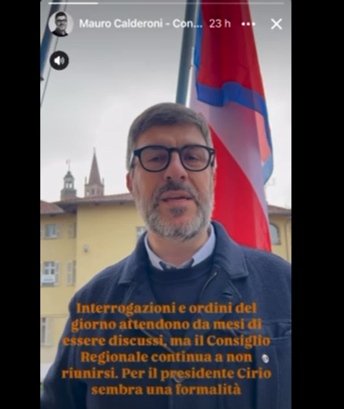 Il video &quot;incriminato&quot; dell'ex sindaco Mauro Calderoni