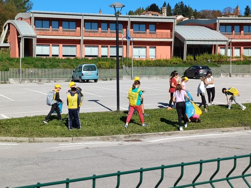 Vicoforte in campo per l'ambiente con &quot;Puliamo il mondo&quot;