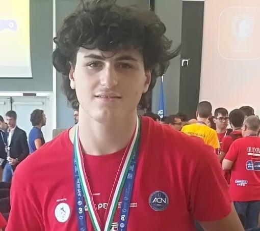 Daniele Cortesi, studente del Vallauri di Fossano, quinto alle Olimpiadi di Cybersicurezza