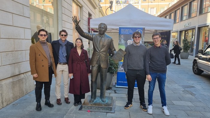 La consulta giovanile Cuneo a Sanremo