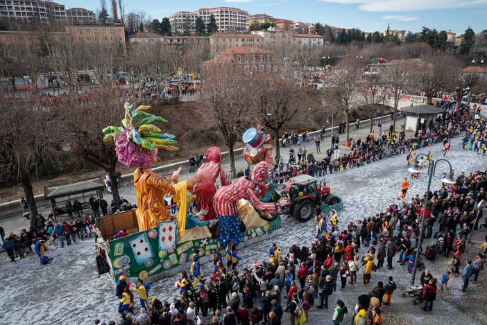 Il carnevale di Mondovì - foto di repertorio