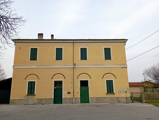 La stazione di Costigliole Saluzzo