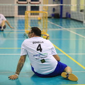 Carlo Gonella durante un allenamento (Foto: Margherita Leone)