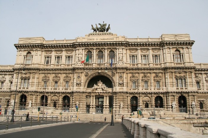 Il Palazzaccio, sede della Corte di Cassazione a Roma