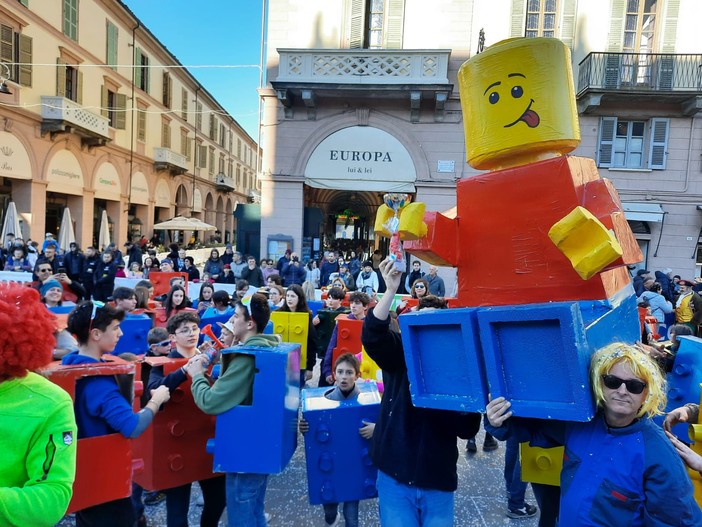 Monastero e Pratavecchia, portano a casa la palma del Carnevale degli oratori della Diocesi [FOTO]