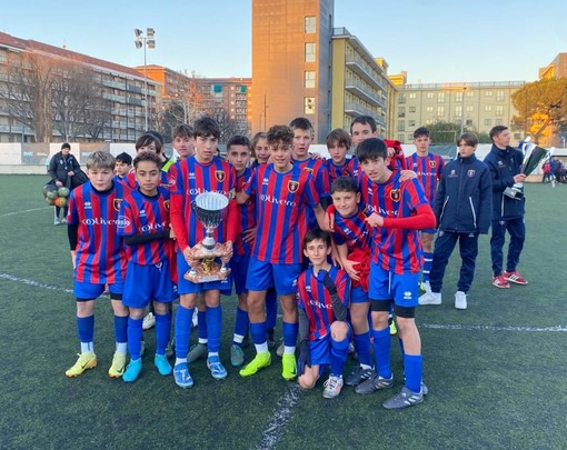 U14 del Centallo vince il torneo &quot;Caduti di Superga&quot;