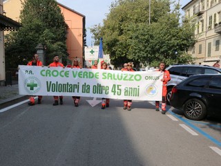 Festa dei 45 anni di Croce verde Saluzzo- foto Giovanni Manfredi