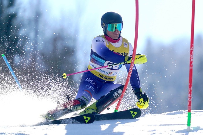 Corrado Barbera in azione (pentaphoto)