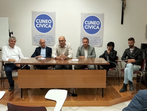 Cuneo Civica, il nuovo volto di Crescere Insieme: “Cambiamo nome ma non il senso del nostro impegno per la città”