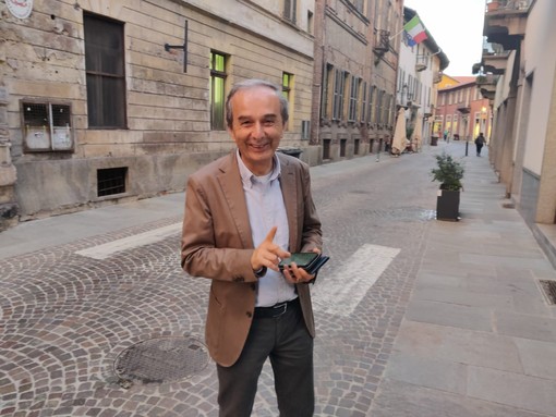 Gianni Fogliato, confermato sindaco a Bra