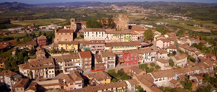 Veduta di Roddi (foto Unione dei comuni di Langa)