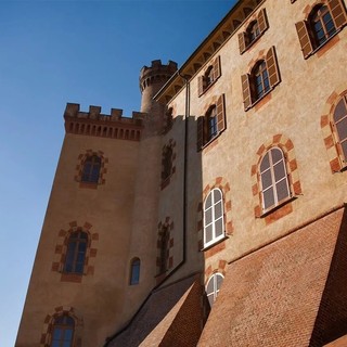 Il castello di Barolo che ospita il WiMu