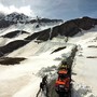 Neve al Colle dell'Agnello 2024